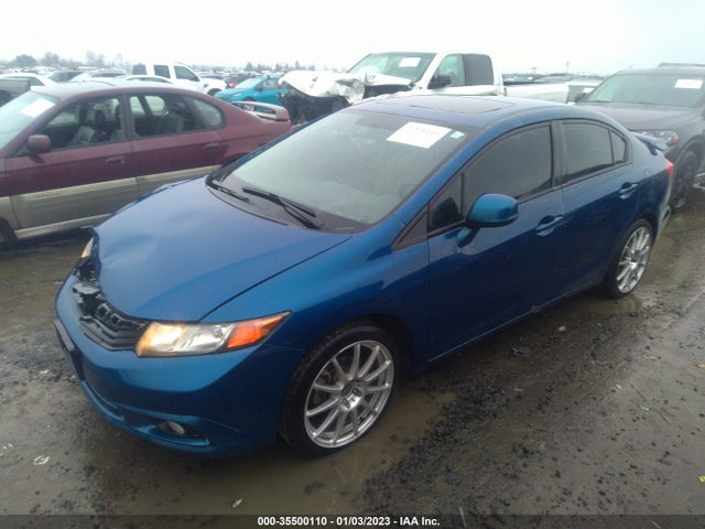 2012 HONDA CIVIC SDN EX VIN: 19XFB2F87CE313166