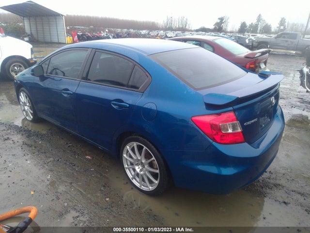 2012 HONDA CIVIC SDN EX VIN: 19XFB2F87CE313166
