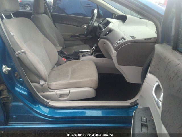 2012 HONDA CIVIC SDN EX VIN: 19XFB2F87CE313166