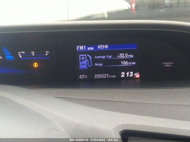 2012 HONDA CIVIC SDN EX VIN: 19XFB2F87CE313166