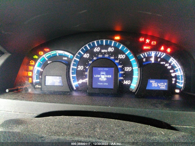 2012 TOYOTA CAMRY HYBRID XLE/LE VIN: 4T1BD1FK2CU054761