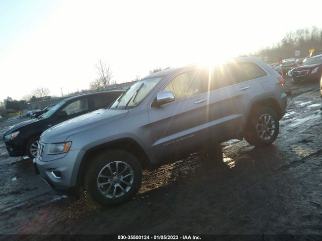 1C4RJFBG5FC172694 Jeep Grand Cherokee Limited