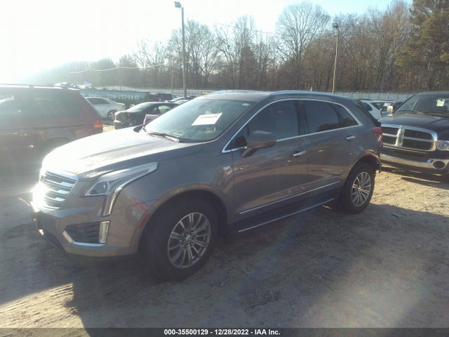 1GYKNDRS2HZ285193 Cadillac Xt5 Luxury Awd