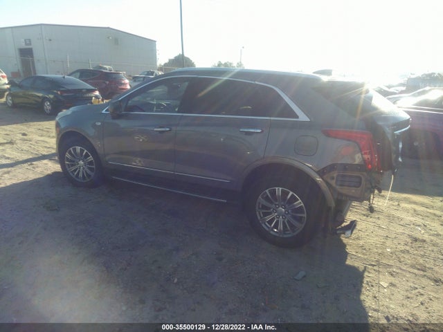 1GYKNDRS2HZ285193 Cadillac Xt5 Luxury Awd