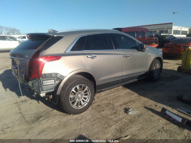 1GYKNDRS2HZ285193 Cadillac Xt5 Luxury Awd