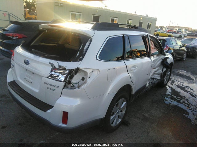 2012 SUBARU OUTBACK 2.5I LIMITED VIN: 4S4BRBJC2C3246419