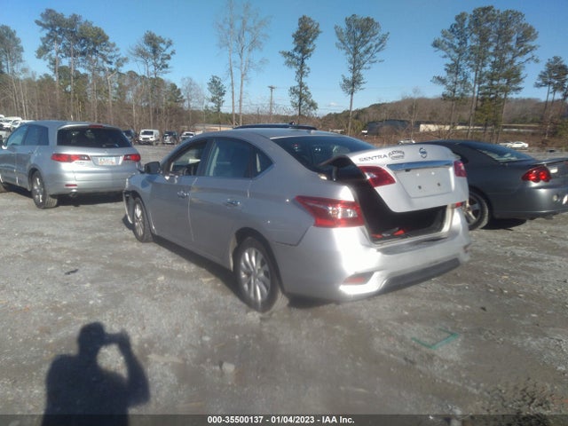 2019 NISSAN SENTRA SV VIN: 3N1AB7AP4KY328326