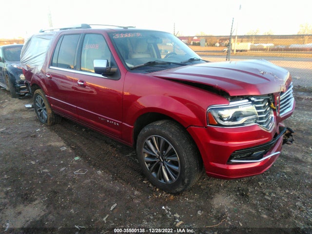 2016 Lincoln Navigator, VIN: 5LMJJ3JT1GEL08764