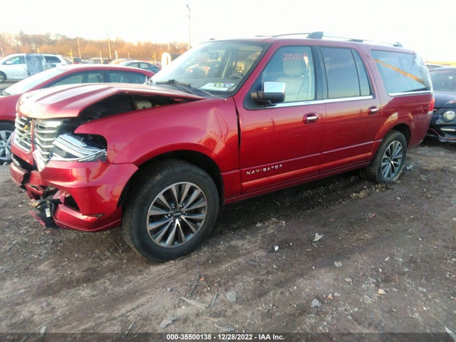 2016 Lincoln Navigator, VIN: 5LMJJ3JT1GEL08764