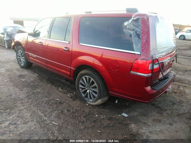 2016 Lincoln Navigator, VIN: 5LMJJ3JT1GEL08764