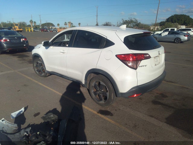 2018 HONDA HR-V EX VIN: 3CZRU5H5XJM703963