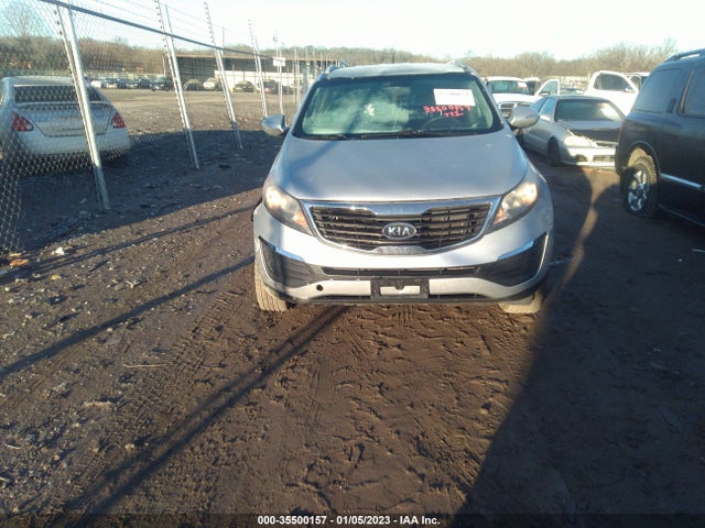 2012 KIA SPORTAGE LX VIN: KNDPBCA20C7192915