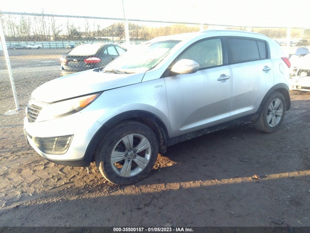 2012 KIA SPORTAGE LX VIN: KNDPBCA20C7192915