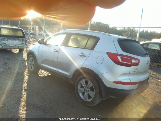 2012 KIA SPORTAGE LX VIN: KNDPBCA20C7192915