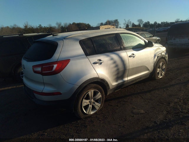 2012 KIA SPORTAGE LX VIN: KNDPBCA20C7192915