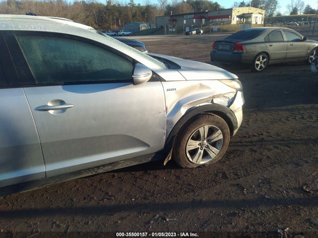 2012 KIA SPORTAGE LX VIN: KNDPBCA20C7192915