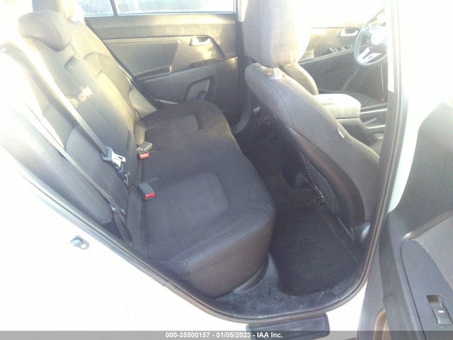 2012 KIA SPORTAGE LX VIN: KNDPBCA20C7192915