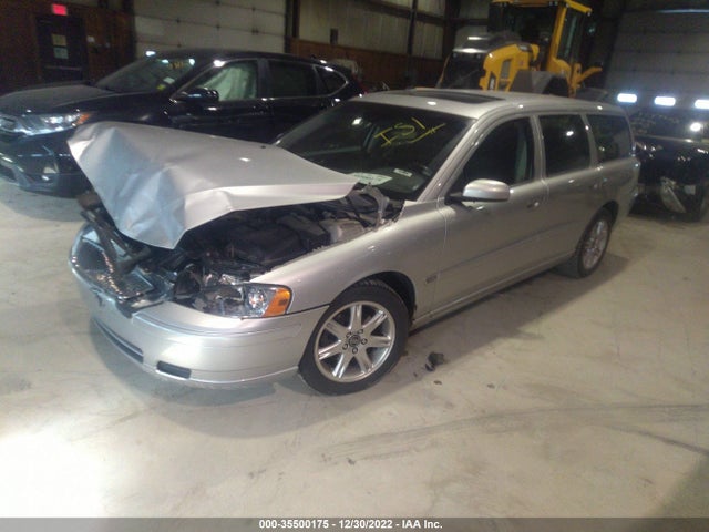 2006 VOLVO V70 2.4L VIN: YV1SW612562547024