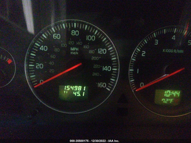 2006 VOLVO V70 2.4L VIN: YV1SW612562547024
