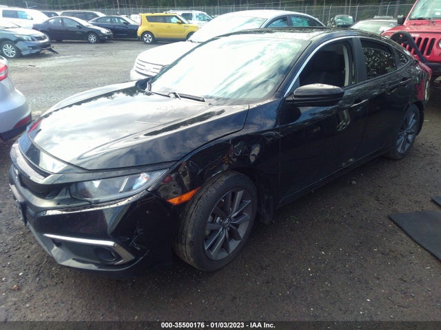 2020 HONDA CIVIC SEDAN EX VIN: 19XFC1F30LE004571