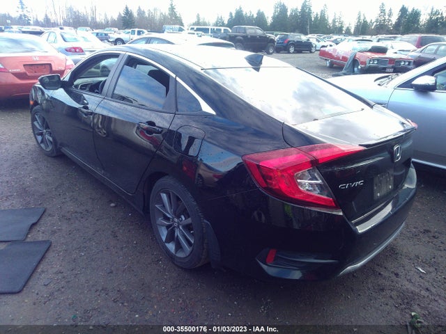 2020 HONDA CIVIC SEDAN EX VIN: 19XFC1F30LE004571