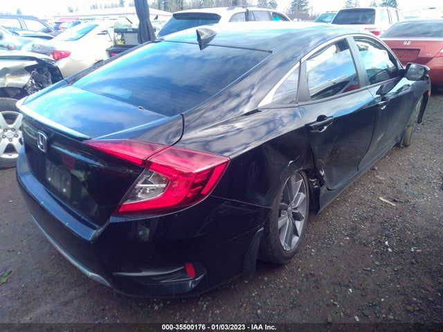 2020 HONDA CIVIC SEDAN EX VIN: 19XFC1F30LE004571
