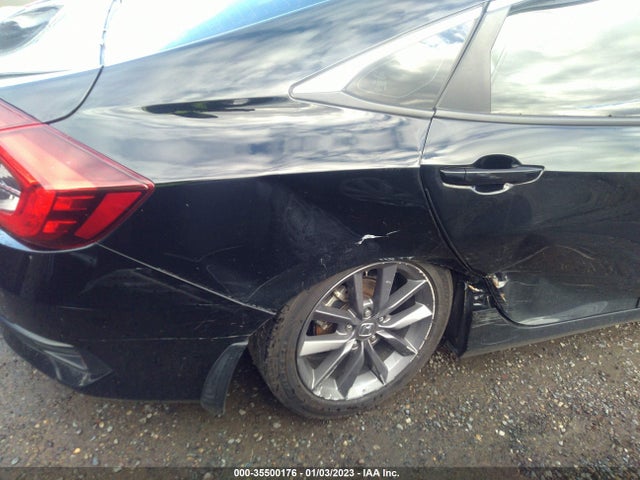 2020 HONDA CIVIC SEDAN EX VIN: 19XFC1F30LE004571