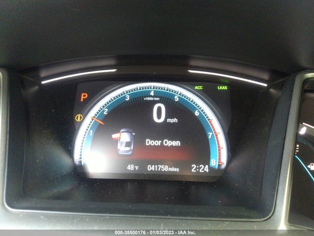 2020 HONDA CIVIC SEDAN EX VIN: 19XFC1F30LE004571
