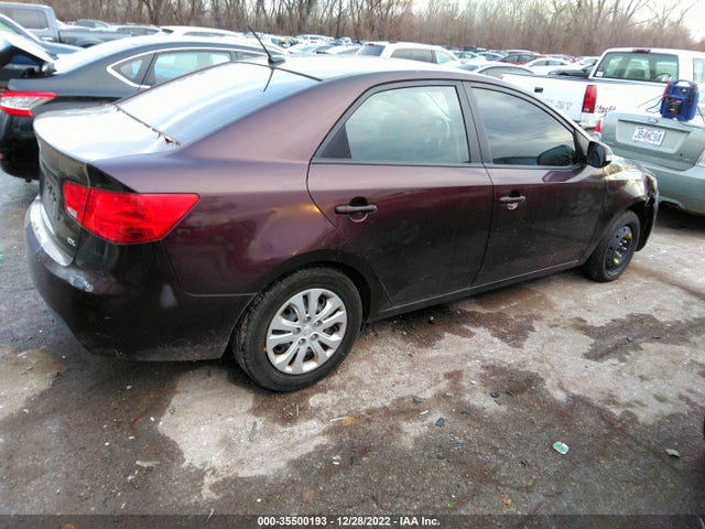 2010 KIA FORTE EX VIN: KNAFU4A24A5116518