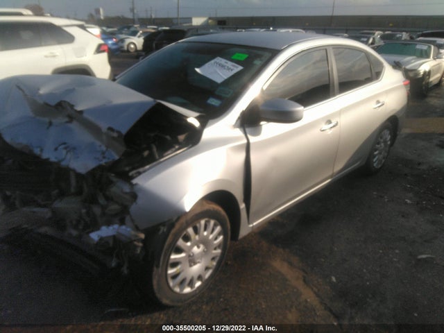 2013 NISSAN SENTRA SV VIN: 3N1AB7AP7DL720944