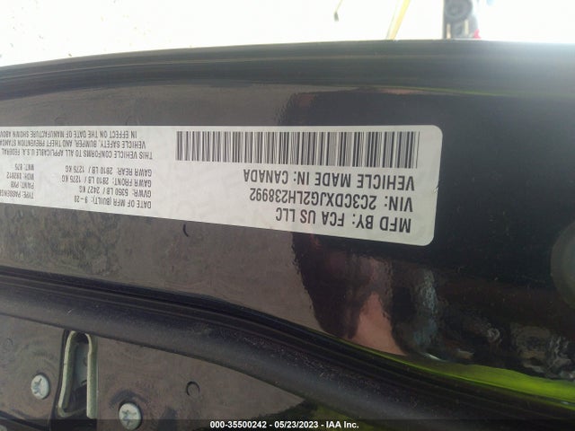 Dodge Charger Sxt 2020 2C3CDXJG2LH238992 Image 9