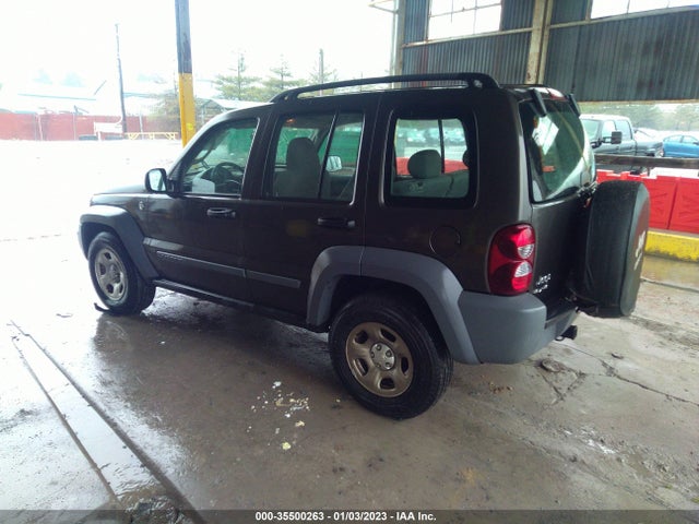 2005 JEEP LIBERTY SPORT VIN: 1J4GL48K05W621269