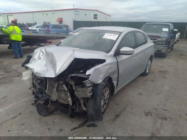 3N1AB7AP4JL645129 Nissan SENTRA SV