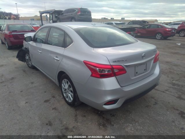 3N1AB7AP4JL645129 Nissan SENTRA SV
