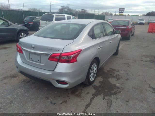 3N1AB7AP4JL645129 Nissan SENTRA SV