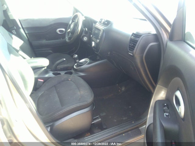 KIA SOUL + 2018 KNDJP3A52J7509673 Image 5