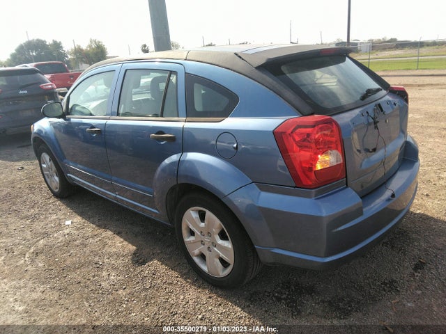 2007 DODGE CALIBER SXT VIN: 1B3HB48B07D168932