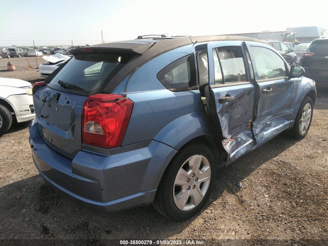 2007 DODGE CALIBER SXT VIN: 1B3HB48B07D168932