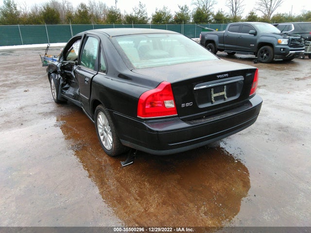 2006 VOLVO S80 VIN: YV1TS592861444751