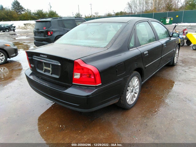 2006 VOLVO S80 VIN: YV1TS592861444751