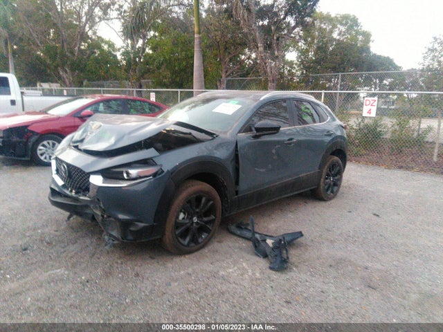 2022 MAZDA CX-30 2.5 S CARBON EDITION VIN: 3MVDMBCL7NM435575