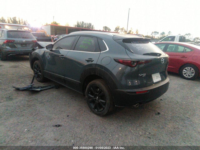 2022 MAZDA CX-30 2.5 S CARBON EDITION VIN: 3MVDMBCL7NM435575