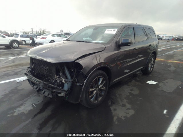 2014 DODGE DURANGO R/T VIN: 1C4SDJCT0EC970011