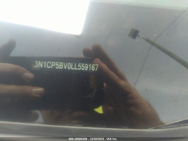 2020 Nissan Kicks, VIN: 3N1CP5BV0LL559167