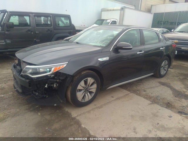 2017 KIA OPTIMA HYBRID BASE VIN: KNAGT4LE2H5016409
