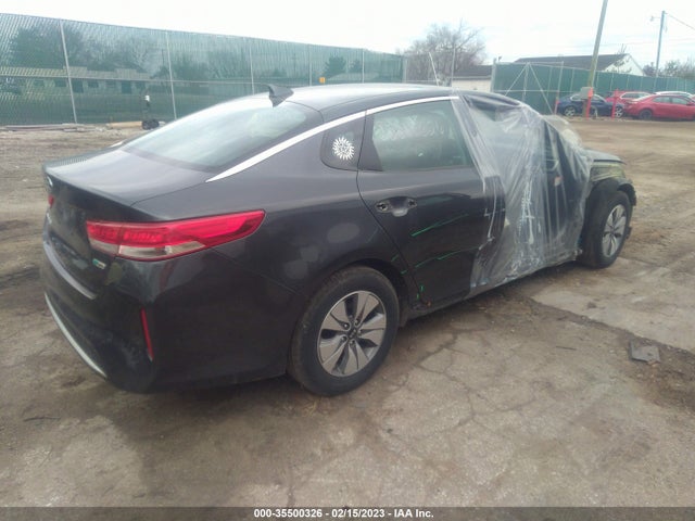2017 KIA OPTIMA HYBRID BASE VIN: KNAGT4LE2H5016409