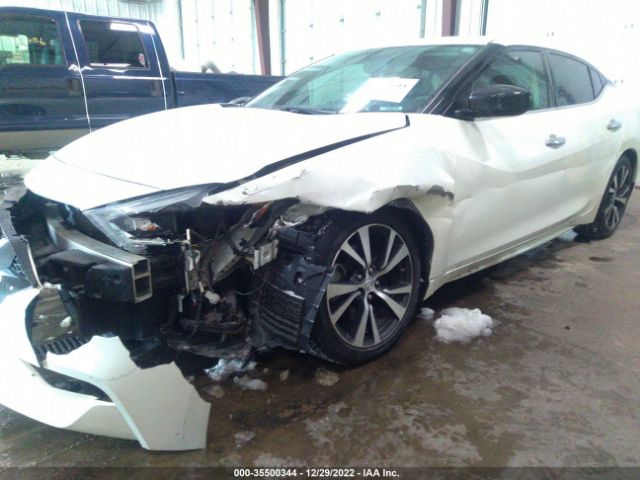 1N4AA6APXGC375313 Nissan Maxima 3.5 S