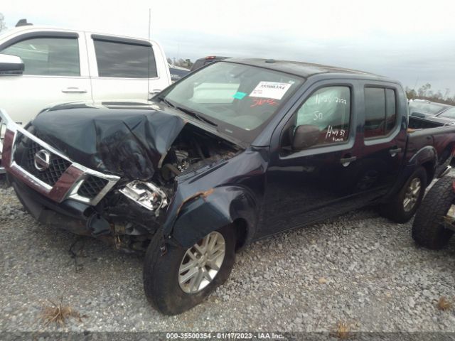 1N6AD0ER2GN713380 Nissan Frontier Sv