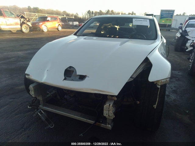 2010 NISSAN 370Z TOURING VIN: JN1AZ4EH6AM506185