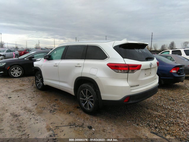 2017 TOYOTA HIGHLANDER XLE/SE VIN: 5TDJZRFH1HS458778